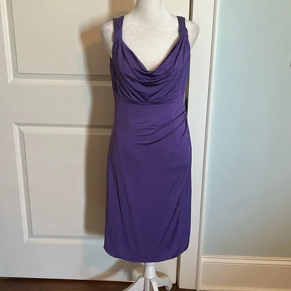fitted lace wedding dress Laundry by Shelli Segal Women's Long Sleeve Faux Wrap Midi Dress, Lilac  Multi, 16 : Amazon.ca: Clothing, Shoes & Accessories